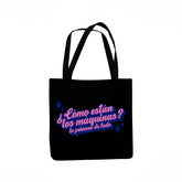 ¿CÓMO ESTÁN LOS MÁQUINAS? Tote bag